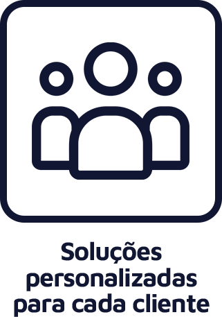 Soluções personalizadas para cada cliente copiar
